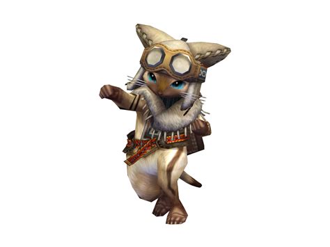 Image Felyne16png Monster Hunter Wiki Fandom Powered By Wikia