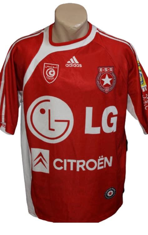 Etoile Sportive Du Sahel 2006 07 Home Kit