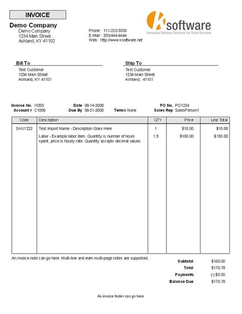 Invoice Payment Terms Wording Invoice Template Ideas Payment Terms On