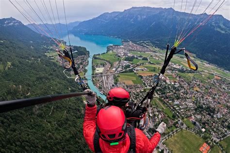 A Guide To The Best Paragliding In Interlaken Switzerland 2023 Gte