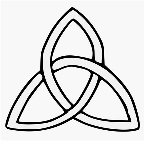 Celtic Knot Triquetra Symbol Clip Art Holy Trinity
