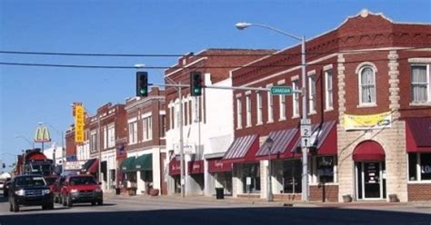 Small Towns In Oklahoma Small Town With A Big Heart Small Towns
