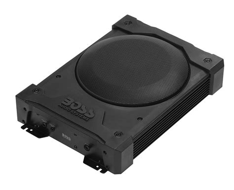 Boss Audio Systems Under Seat Powered Subwoofer