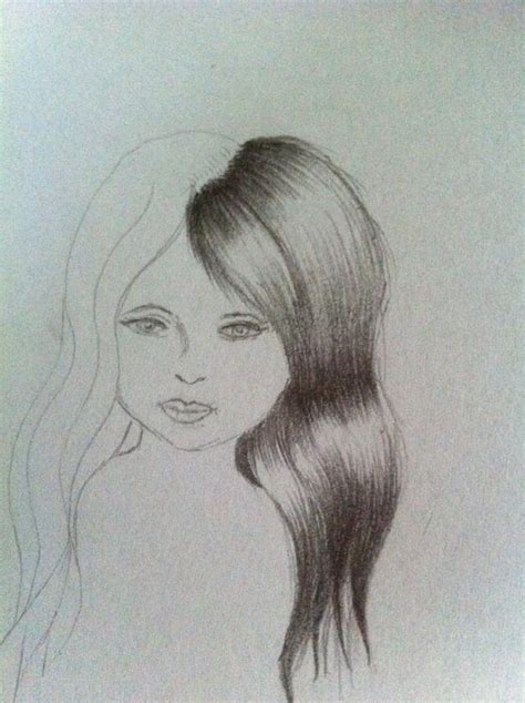 You should update it on how draw different hair types. How to Draw and Shade Hair - Snapguide