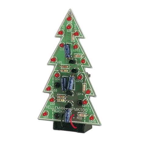 Classic Blinking Led Christmas Tree Kit