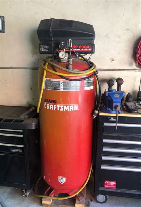 Craftsman Air Compressor 60 Gallon For Sale In Anaheim Ca Offerup