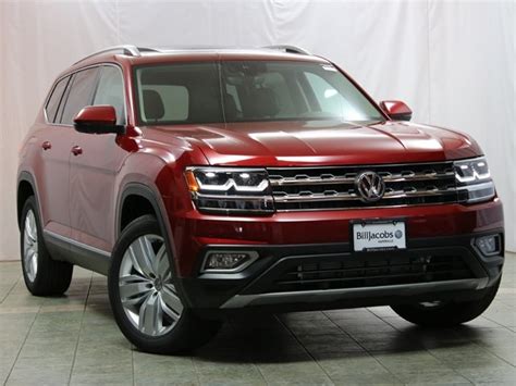Lets check out the led headlights and every other light on the vehicle. New 2018 Volkswagen Atlas SEL Premium 4D Sport Utility in Naperville #V18198 | Bill Jacobs ...