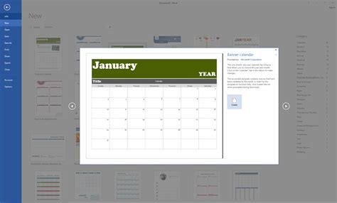 How To Create A Calendar In Microsoft Word Matc Information