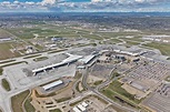 Aerial Photo | Calgary International Airport (YYC)