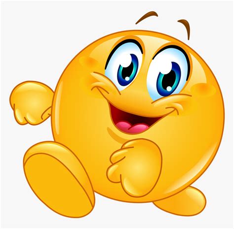 Emoticon Wink Smiley Happiness Free Frame Clipart - Smiley Face Walking ...