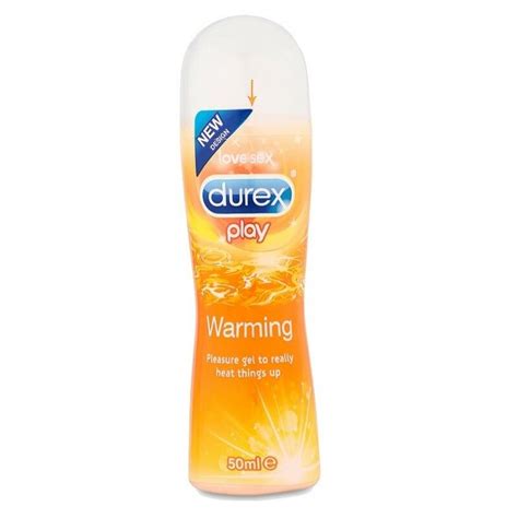Durex Play Warming Lube 50ml Buy Condoms Online