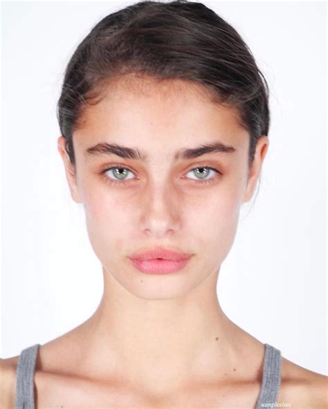 Taylor Hill Beauty Face Model Face Models Without Makeup
