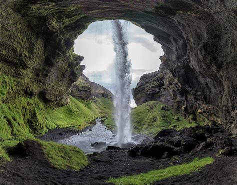 Hidden Waterfall Photograph By Bragi Kort Fine Art America