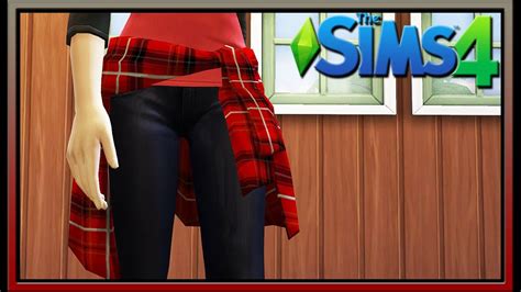 Sims 4 Cc Jacket Around Waist Accessory