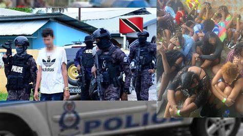 Zesser Party Sealots Trinidad Crackdown Cops Arrestsno Mask 😷