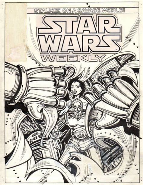 Carmine Infantino Arte Star Wars Comics Classic Star Wars Star Wars