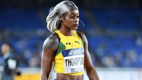 Elaine thompson made quite a breakthrough at rio 2016. Elaine Thompson Has for First Time Reacted Publicly to ...