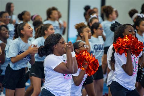 Fields And Futures Sponsor The 2021 Okcps Cheer Clinic