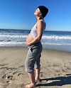 Pregnant MENA SUVARI at a Beach – Instagram Photo 01/02/2020 – HawtCelebs