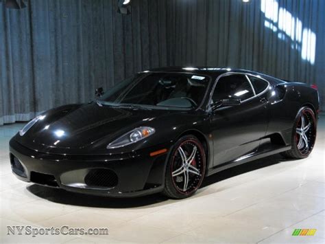 2006 Ferrari F430 Coupe F1 In Nuovo Nero Daytona Black Metallic