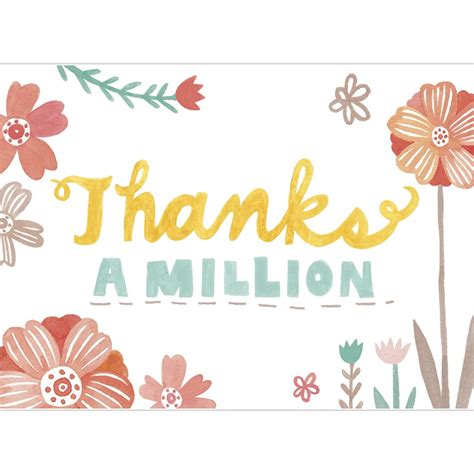 Download High Quality Thank You Clipart Free A Million Transparent Png