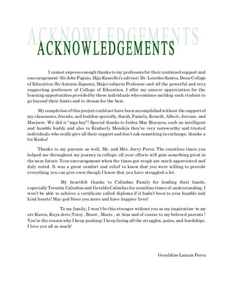 Phd Thesis How To Write Acknowledgements Post Navigation
