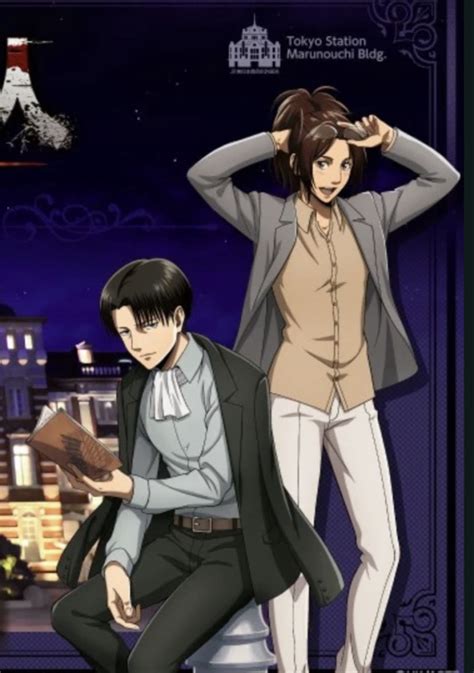 Levihan Official Art On Tumblr