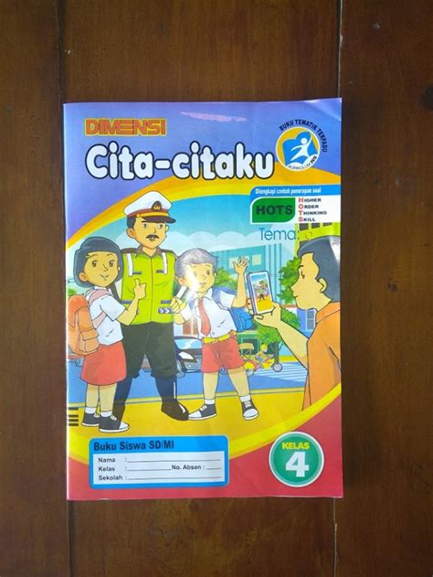 Buku Kelas 4 Tema 6 Cita Citaku Penerbit Lks Di Solo