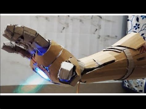 Iron man hand repulsor : How to Make Iron Man Hand Repulsor made by // Electrical ...