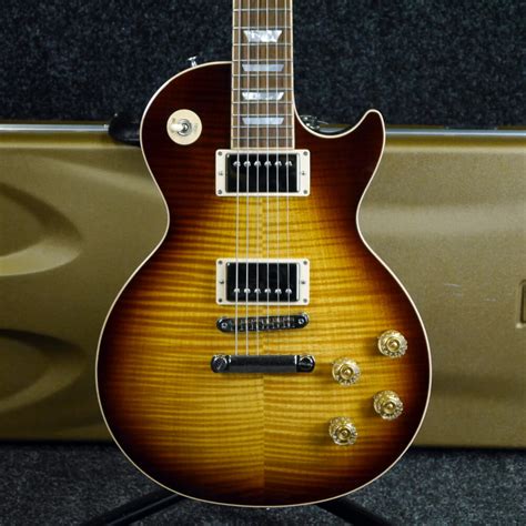 Gibson 2015 Les Paul Traditional Vintage Sunburst Whard