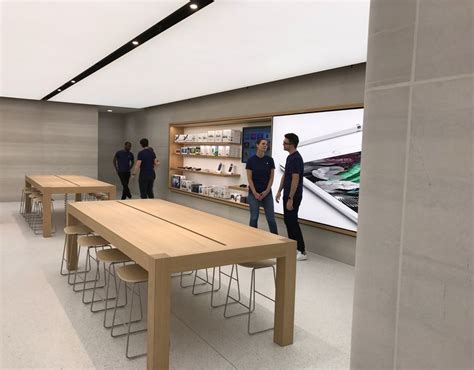 Redesigned Apple Store Regent Street First Look Pictures Pics