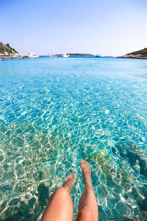 Croatia Has The Most Beautiful Crystal Clear Water It S Amazing Croatia Visit Croatia