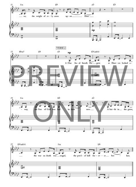 Forever Lead Sheet Lyrics Chords Kari Jobe Worshiphouse Media