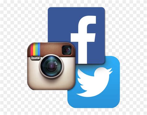Twitter Facebook Instagram Icon At