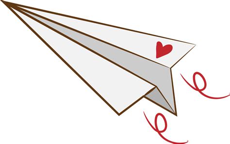 Paper Plane Png Graphic Clipart Design Png