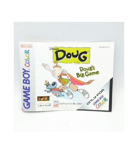 Doug Doug´s Big Game Disney