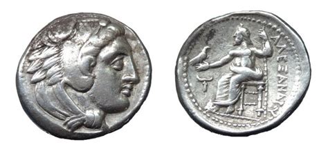 alexander iii the great ar tetradrachm amphipolis mint den of antiquity