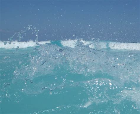Ocean Sea Water Splash Stock Image Image Of Ocean Water 83468193