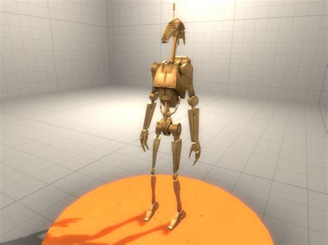 B1 Battle Droid Standard Model By Vertell On Deviantart