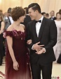 Scarlett Johansson y su novio en la alfombra roja de la Gala MET 2018 ...