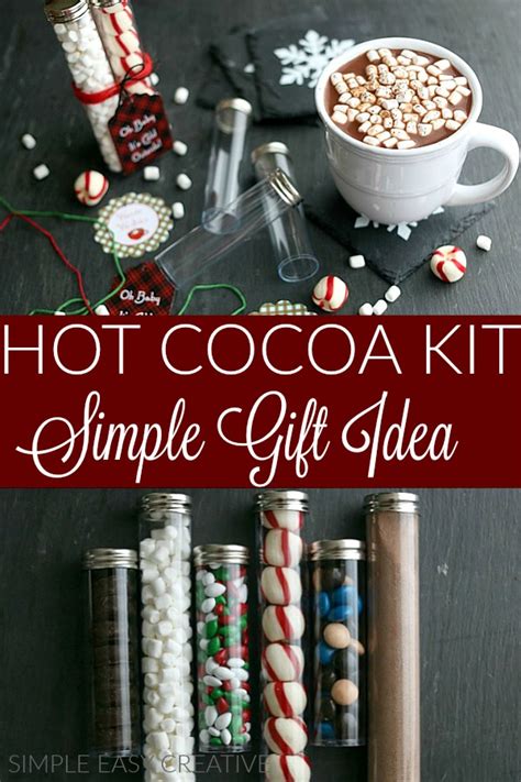 Hot Cocoa Kits Holiday Inspiration Hoosier Homemade