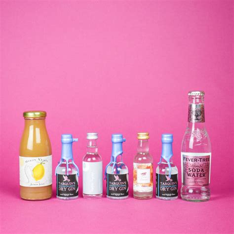 The Perfect Gin Fizz Cocktail Set By Tipple Box