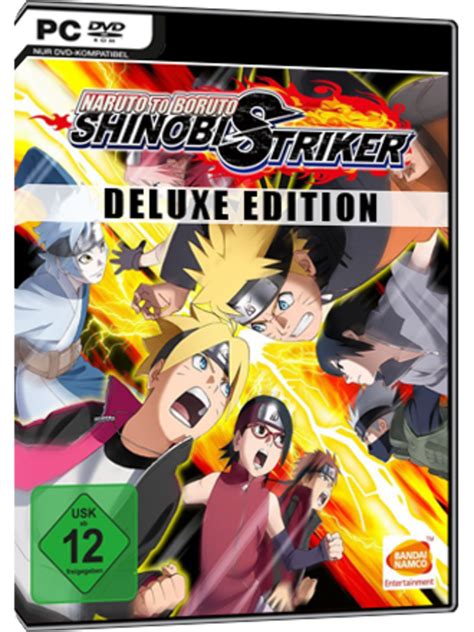 Naruto to boruto shinobi striker. Naruto to Boruto - Shinobi Striker (Deluxe Edition) Key ...