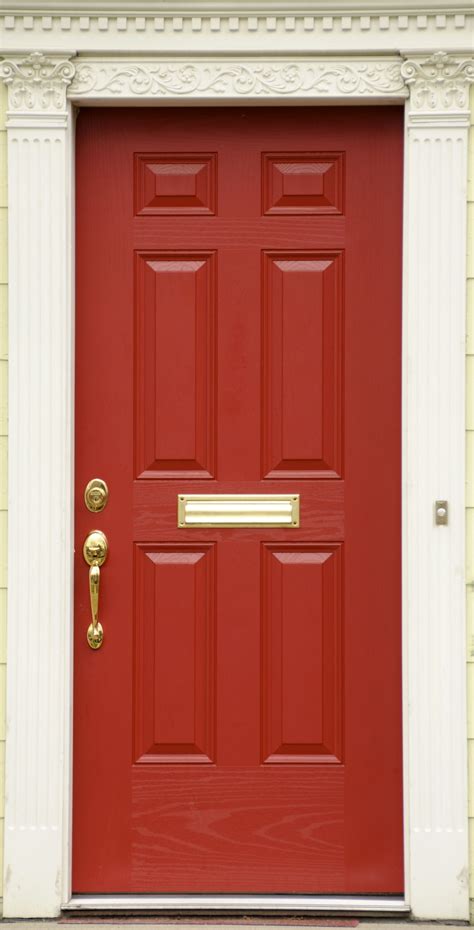 35 Different Red Front Doors Many Designs And Pictures Red Front Door