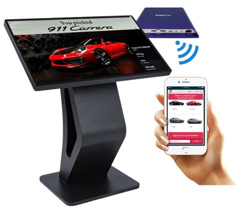 Brightsign Launches Touch Free Digital Signage Uis
