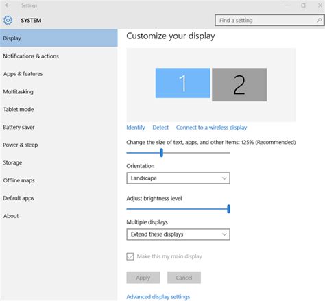 How To Set Up Multiple Monitors On Windows 10