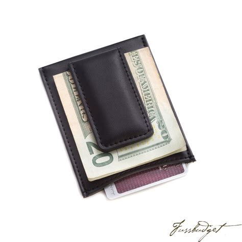 Maybe you would like to learn more about one of these? Black Leather Magnetic Money Clip & Wallet in 2020 | Leather magnetic money clip, Magnetic money ...