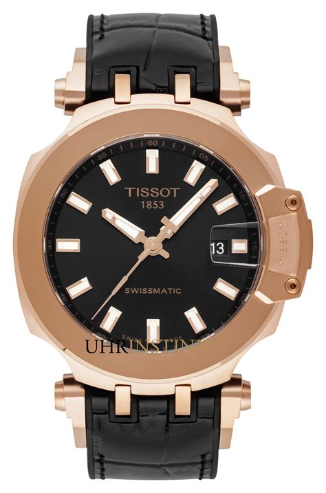 tissot t race swissmatic t115 407 37 051 00 uhrinstinkt