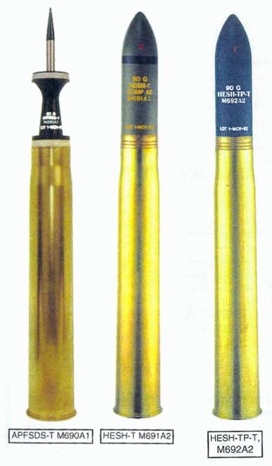 90 Mm Cartridges