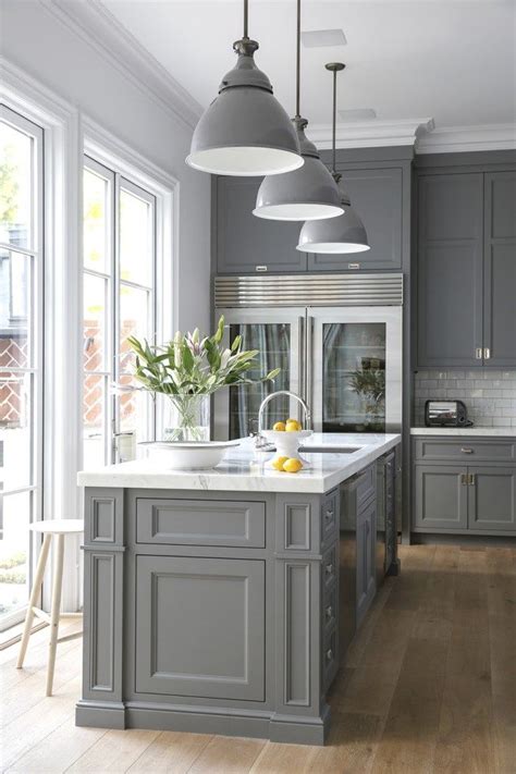 See more ideas about pink kitchen, pink kitchen appliances, pink. Home Decor Trend: Gray in the Kitchen and Bathroom | The ...